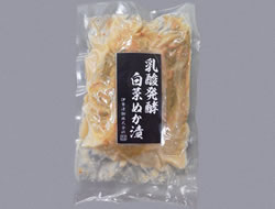 乳酸発酵 白菜ぬか漬